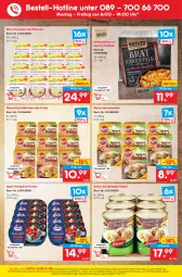 Gazetka promocyjna Netto Marken-Discount - Filial-Angebote - Gazetka - ważna od 10.09 do 10.09.2022 - strona 46 - produkty: angebot, Berger, bestpreis, eis, erasco, filet, hering, Herings, kartoffel, Kartoffelknödel, kartoffeln, Knödel, Königsberger Klopse, korn, Langkornreis, ndk, pfanni, reis, reis-fit, ring, Semmel, Semmelknödel, Speck, Ti, tomate, uhr, versandkostenfrei, ZTE, zwiebel, zwiebeln