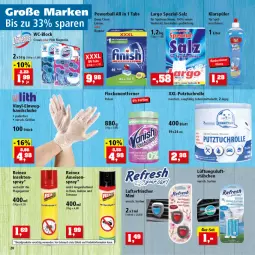 Gazetka promocyjna Thomas Philipps - Prospektwerbung - Gazetka - ważna od 07.05 do 07.05.2022 - strona 20 - produkty: ball, Diffuser, Fleckenentferner, handschuhe, klarspüler, lebensmittel, lufterfrischer, powerball, salz, schuhe, Spezi, tuc, Yo