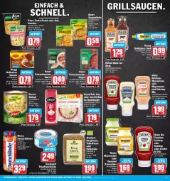 Gazetka promocyjna Aez - Prospekte - Gazetka - ważna od 17.06 do 17.06.2023 - strona 11 - produkty: Becher, beutel, bio, delikatess sauce, delikatess senf, eintopf, eis, elle, erasco, feinschmecker, fisch, flasche, grill, grillsauce, hafer, heinz, ketchup, knorr, knorr pasta, kochbeutel, Kühne, linsen, maggi, mayonnaise, meica, natur, natura, oryza, pasta, reis, reis-fit, remoulade, salz, sauce, saucen, saupiquet, senf, snack, suppe, suppen, suppenliebe, teller, thomy, thunfisch, Ti, tomate, tomaten, tomatenketchup, topf, Yo, ZTE, zucker