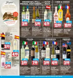 Gazetka promocyjna Aez - Prospekte - Gazetka - ważna od 17.06 do 17.06.2023 - strona 14 - produkty: Amber, baileys, Bau, Cava, Cognac, cola, doppio passo, ecco, eis, ente, finesse, flasche, freixenet, frucht, früchte, früchten, grüner veltliner, kräuter, likör, limo, mais, passo, primitivo, rebsortenweine, reis, rouge, saft, sim, Ti, wein, weine, yellow tail, ZTE