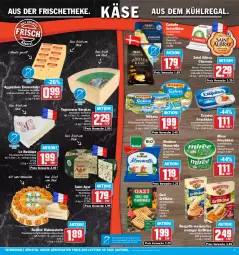Gazetka promocyjna Aez - Prospekte - Gazetka - ważna od 17.06 do 17.06.2023 - strona 3 - produkty: albray, aus dem kühlregal, chavroux, eis, emmentaler, exquisa, exquisa frischkäse, französischer weichkäse, frischkäse, grill, Grillkäse, hartkäse, Käse, kühlregal, Le Rustique, milka, milkana, miree, mozzarella, natur, natura, nuss, regal, reis, rel, rouge, rougette, Saint Agur, saint albray, Schal, Schale, Schmelzkäse, schmelzkäsezubereitung, schnittkäse, Tegernseer, Ti, tisch, torte, walnuss, weichkäse, ZTE