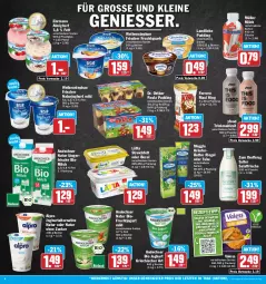 Gazetka promocyjna Aez - Prospekte - Gazetka - ważna od 17.06 do 17.06.2023 - strona 8 - produkty: almighur, almighurt, alpro, andechser natur, becel, Becher, bio, butter, cola, Dr. Oetker, ehrmann, ehrmann almighurt, eis, ferrero, flasche, frucht, Fruchtquark, joghur, joghurt, joghurt mild, jogurt, kräuter, kräuterbutter, landliebe, lätta, leine, meggle, milch, mozzarella, Müller, natur, naturjoghurt, Paula, paula pudding, pudding, quark, reis, rel, riegel, rucola, salat, schnitzel, spargel, Sylter, Ti, tomate, tomaten, weihenstephan, ZTE, zucker, Zum Dorfkrug