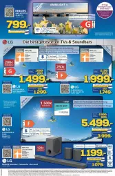 Gazetka promocyjna Euronics - Prospekte - Gazetka - ważna od 08.03 do 08.03.2023 - strona 7 - produkty: eier, ente, leds, LG, nuk, Oled-TV, Philips, soundbar, Subwoofer, tee, Ti