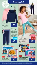 Gazetka promocyjna AldiSud - ALDI Aktuell - Gazetka - ważna od 16.04 do 16.04.2022 - strona 15 - produkty: alle artikel ohne dekoration, angebot, Bau, baumwolle, dekoration, dell, eis, elle, gin, Hasbro, Jacke, Kinder, kleid, Kleidung, Mode, Pants, Puzzle, resa, sweatjacke, Ti, tisch, wolle, ZTE