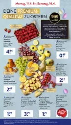 Gazetka promocyjna AldiSud - ALDI Aktuell - Gazetka - ważna od 16.04 do 16.04.2022 - strona 3 - produkty: aldi, alle artikel ohne dekoration, angebot, angebote, beere, beeren, Birnen, dekoration, eis, elle, erdbeere, erdbeeren, frucht, Holz, kartoffel, kartoffeln, leine, mac, mandarine, mandarinen, natur, obst, orange, orangen, reis, Ria, saft, Schal, Schale, speisekartoffeln, Ti, tisch, tomate, tomaten, trauben, zitrone, zitronen, ZTE