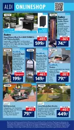 Gazetka promocyjna AldiSud - ALDI Aktuell - Gazetka - ważna od 16.04 do 16.04.2022 - strona 32 - produkty: aldi, alle artikel ohne dekoration, angebot, angebote, auer, Bau, bett, dekoration, edelstahl, eis, Elektro, elle, enders, erde, flasche, gasgrill, gin, grill, kissen, korb, lack, LG, lorenz, ndk, Ofen, pizza, Pizzaofen, reis, rwe, Schal, Schaukel, schutzhülle, thermometer, Ti, tisch, trolley, uhr