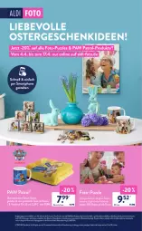 Gazetka promocyjna AldiSud - ALDI Aktuell - Gazetka - ważna od 16.04 do 16.04.2022 - strona 44 - produkty: aldi, auto, eis, gutschein, handtuch, korb, ndk, Paw Patrol, Persona, Puzzle, reis, ring, smartphone, tasse, Ti, tisch, tuc