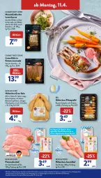 Gazetka promocyjna AldiSud - ALDI Aktuell - Gazetka - ważna od 16.04 do 16.04.2022 - strona 9 - produkty: alle artikel ohne dekoration, auer, braten, brustfilet, dekoration, eis, filet, filets, fleisch, gin, grill, jalapeño, kräuter, lamm, Lammfilets, mais, marinade, oder kräuter, pute, putenbrust, putenbrustfilet, putenschnitzel, reis, SANTE, schnitzel, Ti, ZTE