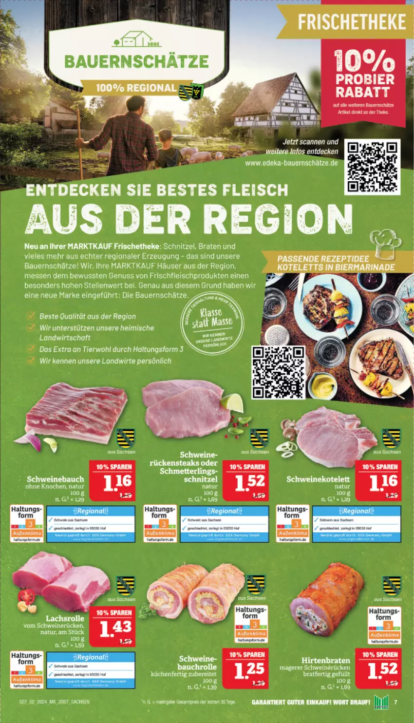 Aktueller Prospekt Marktkauf - Prospekt - von 07.01 bis 13.01.2024 - strona 7 - produkty: auer, Bau, Bauer, bier