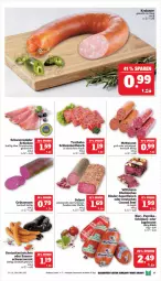 Gazetka promocyjna Marktkauf - Prospekt - Gazetka - ważna od 13.01 do 13.01.2024 - strona 11 - produkty: auer, Bau, Bauer, beef, bier, brot, corned beef, eis, fleisch, gewürz, LG, Mantel, paprika, pfeffer, reis, ring, salami, schinken, schwarzwälder schinken, Schwarzwurst, Ti, wurst, zwiebel