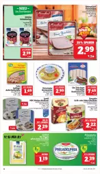 Gazetka promocyjna Marktkauf - Prospekt - Gazetka - ważna od 13.01 do 13.01.2024 - strona 16 - produkty: aufschnitt, braten, bratwurst, eier, eis, fleisch, fleischkäse, geback, Geflügel, grill, Käse, latte, lysell, mac, matjes, Ofen, Ofenkäse, philadelphia, reis, ring, rostbratwurst, rouge, rougette, veggie, wurst, ZTE