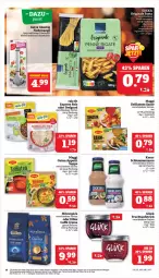 Gazetka promocyjna Marktkauf - Prospekt - Gazetka - ważna od 13.01 do 13.01.2024 - strona 18 - produkty: aktionspreis, aufstrich, bohne, bohnen, caffe, deka, delikatess sauce, edelstahl, eis, flasche, frucht, fruchtaufstrich, knorr, LG, linsen, maggi, Meister, mövenpick, nuss, penne, penne rigate, reis, reis-fit, sauce, schlemmersauce, suppe, Ti, tomate, tomaten, ZTE