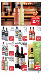 Gazetka promocyjna Marktkauf - Prospekt - Gazetka - ważna od 13.01 do 13.01.2024 - strona 21 - produkty: bacardi, bio, eis, flasche, gewürz, gin, Glühwein, london dry, Müller, Müller-Thurgau, Pinot, pinot grigio, primitivo, reis, rosato, rum, sim, Three Sixty, Ti, vodka, wein, ZTE