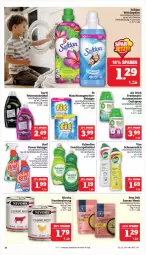 Gazetka promocyjna Marktkauf - Prospekt - Gazetka - ważna od 13.01 do 13.01.2024 - strona 22 - produkty: Air Wick, auto, bio, biozidprodukte, burti, eis, flasche, geschirr, Heu, hundenahrung, milch, Rauch, reiniger, reis, rwe, sauce, saucen, scheuermilch, Softlan, sprühflasche, spülmittel, Ti, tisch, waschmittel, WICK, ZTE