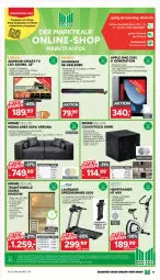 Gazetka promocyjna Marktkauf - Prospekt - Gazetka - ważna od 13.01 do 13.01.2024 - strona 25 - produkty: angebot, angebote, Apple, bio, Couch, couchtisch, disney, eis, elle, frontkamera, HDMI, Holz, ipad, kamera, latte, led-licht, LG, netflix, rama, Ria, rwe, Sofa, soundbar, spee, Ti, tisch, uhr, usb, Yo