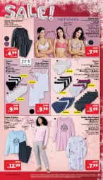 Gazetka promocyjna Marktkauf - Prospekt - Gazetka - ważna od 13.01 do 13.01.2024 - strona 27 - produkty: achselhemd, hemd, hemden, hose, Nachthemd, obst, Pyjama, shirt, sleepshirt, slip, slips, tee, Yo