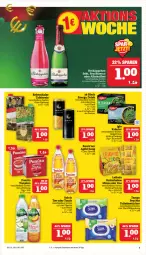 Gazetka promocyjna Marktkauf - Prospekt - Gazetka - ważna od 13.01 do 13.01.2024 - strona 3 - produkty: alkohol, ecco, eis, flasche, frucht, fruchtsecco, petersilie, reis, rotkäppchen, sekt, ZTE