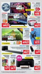 Gazetka promocyjna Marktkauf - Prospekt - Gazetka - ważna od 13.01 do 13.01.2024 - strona 30 - produkty: auto, batterie, deka, drucker, eis, epson, HDMI, kopierpapier, LG, lieferservice, multifunktionsdrucker, papier, Philips, Radio, reis, smart tv, smartphone, soundbar, Spiele, Subwoofer, tablet, tee, Ti, tisch, uhd, UHD-TV, usb, Yo