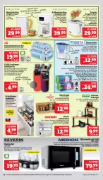 Gazetka promocyjna Marktkauf - Prospekt - Gazetka - ważna od 13.01 do 13.01.2024 - strona 36 - produkty: aqua, bambus, Becher, beleuchtung, brita, brötchen, brötchenaufsatz, decke, Deckel, eier, eis, elle, filterkartuschen, flasche, getränk, getränke, grill, grillrost, Haushaltsgeräte, kaffee, kaffeemaschine, kesper, Kinder, Kocher, küche, Küchen, latte, Maxtra, medion, Messbecher, messer, mikrowelle, nuss, regal, reis, schubladen, schutzhülle, Signal, tasse, Ti, timer, tisch, toast, toaster, wandregal, wasser, wasserfilter, wasserkocher