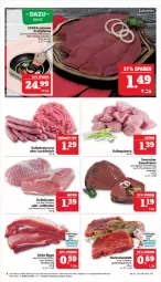 Gazetka promocyjna Marktkauf - Prospekt - Gazetka - ważna od 13.01 do 13.01.2024 - strona 8 - produkty: auer, braten, deka, eis, fleisch, gewürz, grill, Kalbsleber, pfanne, reis, rollbraten, schwein, Ti, wein, ZTE