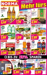 Gazetka promocyjna Norma - Norma - Gazetka - ważna od 07.10 do 07.10.2024 - strona 10 - produkty: Allzwecktücher, banane, beef, beutel, bio, biozidprodukte, bourbon, bourbon vanille, citrus, corned beef, cremissimo, curry, drink, eintopf, eis, erbsen, erfrischungsgetränk, fertiggericht, flasche, fleisch, geschnetzeltes, getränk, gin, goldkrone, gulasch, hühner, joghur, joghurt, kaffee, kaffeegenuss, kirsch, kräuter, krone, likör, linsen, linsen-eintopf, nogger, nuss, paprika, pfirsich, pute, Rauch, rind, rindfleisch, röstkaffee, rwe, Schal, Schale, schnitzel, schoko, schokolade, sim, Spezi, suppe, suppen, tee, Ti, topf, tücher, vanille, walnuss, weck, wiener, Wild, wild berry, Zelt, zucker