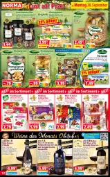 Gazetka promocyjna Norma - Norma - Gazetka - ważna od 07.10 do 07.10.2024 - strona 12 - produkty: beere, beeren, Berger, brezel, Brezeln, champignon, champignons, Egger, eis, ente, erdbeere, erdbeeren, flasche, fleisch, frucht, Germ, himbeer, himbeere, johannisbeere, Johannisbeeren, kaffee, kakao, Käse, keks, kekse, kirsch, kirsche, kirschen, kräuter, kräutern, kuchen, Lebkuchen, mac, milch, natur, nürnberger, Nürnberger Lebkuchen, Oblaten, pasta, Pfifferlinge, pilze, Pilzmischung, schnitten, schoko, schokolade, schokoladen, snack, Steinpilze, Stollen, Ti, tisch, topf, vanille, vollmilch, wein, weine, Wild