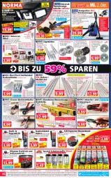 Gazetka promocyjna Norma - Norma - Gazetka - ważna od 07.10 do 07.10.2024 - strona 16 - produkty: abis, auer, aust, auto, Bau, Baustoffe, Bebe, beutel, Bewegungssensor, Bohrerset, Brei, bürste, bürsten, Draht, eis, elle, gin, gsw, Handkreissäge, Holz, Kamin, kleber, kraft, lack, latte, lebensmittel, leds, leine, LG, messer, ndk, papier, reifen, reiniger, reis, reiss, Ria, ring, rwe, Säbelsäge, säge, salz, schlauch, schrauben, Spezi, spiegel, stuhl, Tauchsäge, Ti, Trockensauger, Waage, wasser, werkzeug, Zangen, ZTE