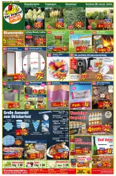 Gazetka promocyjna  - Niedersachsen und Sachsen-Anhalt - Gazetka - ważna od 09.09 do 09.09.2022 - strona 1 - produkty: auer, Bau, beere, beeren, blume, blumen, blumenerde, buch, decke, dell, eier, eis, elle, erde, flasche, fleisch, fleischkäse, Garten, heinz, Holz, hortensie, iglo, Käse, Kette, Kocher, Konifere, Kraut, led-licht, lichterkette, Mode, nuss, reis, rel, ritter, sac, Sauerkraut, schirme, senf, spiegel, Tasche, tee, teller, Ti, timer, tisch, tischdecke, topf, tragetasche, trauben, wasser, wasserkocher, wein, Weißwurst, Wild, wurst