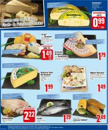 Gazetka promocyjna Edeka - Prospekte - Gazetka - ważna od 09.03 do 09.03.2024 - strona 16 - produkty: ananas, andechser natur, Bergkäse, bio, braten, creme, elle, emmentaler, filet, fol epi, forelle, hartkäse, ideal zum braten, Käse, latte, LG, natur, nuss, paprika, rel, Rotbarsch, rotbarschfilet, salat, salatcreme, weichkäse