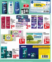 Gazetka promocyjna Edeka - Prospekte - Gazetka - ważna od 09.03 do 09.03.2024 - strona 23 - produkty: Alwa, Always, beutel, bree, cottonelle, deka, eis, elkos, elle, flasche, fusion5, gillette, gillette venus, haushaltstücher, Hautpflege, mac, mach3, rasierer, Rasierklinge, rasierklingen, shampoo, slip, slipeinlagen, sofortrabatt, spülung, toilettentücher, tücher, venus