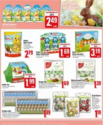 Gazetka promocyjna Edeka - Prospekte - Gazetka - ważna od 09.03 do 09.03.2024 - strona 25 - produkty: Bau, beutel, eier, käfer, kakao, karotten, keks, Kinder, milch, schoko, schokolade, schokoladen, Ti, vollmilch, Weiße Schokolade