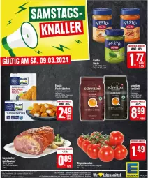 Gazetka promocyjna Edeka - Prospekte - Gazetka - ważna od 09.03 do 09.03.2024 - strona 28 - produkty: backofen, backofen fisch, eis, espresso, fisch, frosta, lebensmittel, LG, Ofen, reis, rispentomaten, tee, Ti, tomate, tomaten