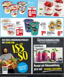 Gazetka promocyjna Edeka - Prospekte - Gazetka - ważna od 09.03 do 09.03.2024 - strona 5 - produkty: Becher, deka, dessert, eis, ente, joghur, joghurt, landliebe, milch, milchreis, pudding, reis, Ti, Yo