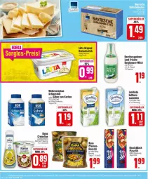 Gazetka promocyjna Edeka - Prospekte - Gazetka - ważna od 09.03 do 09.03.2024 - strona 6 - produkty: auer, aufstrich, Bau, Bauer, Becher, beutel, brot, brotaufstrich, creme, flasche, gin, gnocchi, landliebe, landmilch, lätta, milch, pfanne, pfannen, pizza, rama, Rana, sahne, schlagrahm, weihenstephan