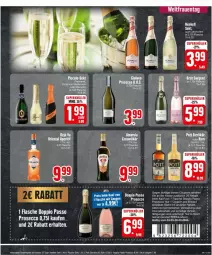 Gazetka promocyjna Edeka - Prospekte - Gazetka - ważna od 09.03 do 09.03.2024 - strona 9 - produkty: alkohol, amarula, Brei, brut, brut dargent, coupon, deka, doppio passo, ecco, eier, eierlikör, eis, flasche, henkel, henkell, henkell sekt, likör, passo, prosecco, reis, rum, sekt, tee, Ti, ZTE