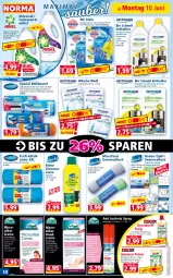 Gazetka promocyjna Norma - Norma - Gazetka - ważna od 17.06 do 17.06.2024 - strona 10 - produkty: auer, balsam, beutel, bio, biozidprodukte, Brei, colorwaschmittel, creme, eis, entkalker, essig, flasche, handcreme, hühner, Kraut, lavendel, lebensmittel, LG, Mett, müllbeutel, pflaster, Rauch, rwe, Schmetterling, sekt, Spezi, Ti, tragegriff, tuc, usb, waschmittel, zitrone, zitronen, ZTE