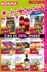 Gazetka promocyjna Norma - Norma - Gazetka - ważna od 17.06 do 17.06.2024 - strona 17 - produkty: bohne, erfrischungsgetränk, flasche, Geflügel, gelee, getränk, kräuter, kräuterlikör, küche, Küchen, küchentücher, likör, mac, mandel, Nassnahrung, nuss, papier, pizza, Ria, sauce, schoko, Ti, toilettenpapier, tücher