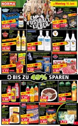 Gazetka promocyjna Norma - Norma - Gazetka - ważna od 17.06 do 17.06.2024 - strona 7 - produkty: apfel, aufschnitt, beere, beutel, braten, Cashew, chips, crunchips, drink, eis, erdnüsse, flasche, fleisch, frucht, früchte, früchten, gewürz, grill, Hähnchenschnitzel, himbeer, himbeere, honig, Käse, kokos, kokosnuss, kräuter, kühlregal, latte, limette, limetten, mac, mandel, mandeln, mango, meersalz, melone, melonen, Mett, metten, natur, nuss, orange, paprika, pfanne, pfannen, pfannenkäse, pfirsich, pils, premium pils, regal, rum, salami, salz, schnitzel, senf, Serviette, servietten, sesam, tee, Ti, tomate, und pfanne, vodka, wasser, wassermelone, wassermelonen, Weste, zitrone, zitronen, zwiebel, zwiebeln