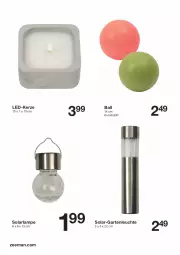 Gazetka promocyjna Zeeman - Prospekte - Gazetka - ważna od 29.04 do 29.04.2022 - strona 4 - produkty: arla, ball, Garten, kerze, Lampe, LED-Kerze, Leuchte, solarlampe