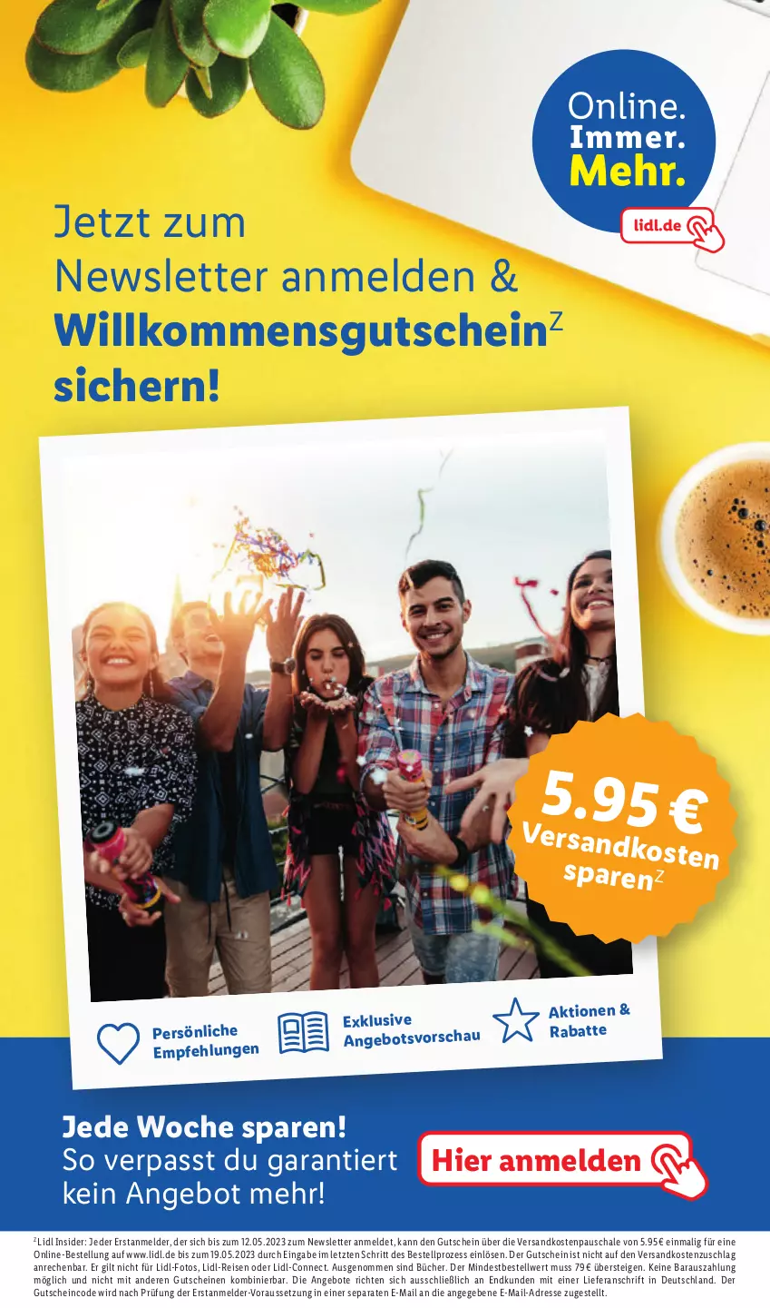 Aktueller Prospekt Lidl - Aktionsprospekt - von 17.04 bis 22.04.2023 - strona 53 - produkty: angebot, angebote, Bad, buch, eis, gutschein, gutscheine, heinz, inklusivleistungen, LG, ndk, reis, Schal, Schale, Ti, ZTE