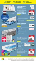 Gazetka promocyjna Lidl - Aktionsprospekt - Gazetka - ważna od 22.04 do 22.04.2023 - strona 50 - produkty: auer, Bau, baumwolle, bett, body, dell, deo, eis, elle, erde, federkern, federkernmatratze, gin, jersey spannbettlaken, kaltschaum-matratze, kernmatratze, kissen, kissenhülle, mab, matratze, matratzen, Matratzentopper, Mode, nackenstützkissen, ndk, reis, Ria, spannbettlaken, Tasche, taschen, taschenfederkern-matratze, taschenfederkernmatratze, Ti, topper, wasser, wolle