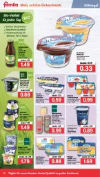 Gazetka promocyjna Famila - Prospekte - Gazetka - ważna od 12.02 do 12.02.2022 - strona 10 - produkty: Becher, bio, butter, danone, danone fruchtzwerge, deli reform, Dr. Oetker, drink, eis, flasche, frucht, fruchtzwerge, hafer, Haferdrink, joghur, joghurt, kokos, kokosnuss, kühlregal, mac, margarine, meggle, milch, natur, nestlé, nuss, quark, regal, sahne, schlagsahne, smarties, söbbeke, speisequark, Streichzart, Ti, vollmilch, Yo