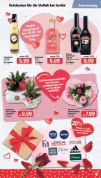Gazetka promocyjna Famila - Prospekte - Gazetka - ważna od 12.02 do 12.02.2022 - strona 17 - produkty: baileys, blume, blumen, decke, eier, eierlikör, flasche, irish cream, likör, liqueur, Ria, Schal, Schale, Ti, verpoorten, ZTE