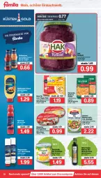 Gazetka promocyjna Famila - Prospekte - Gazetka - ważna od 12.02 do 12.02.2022 - strona 18 - produkty: bio, bonduelle, buitoni, buitoni pasta, burger, Burger Sauce, discount, eintöpfe, eis, elle, erde, filet, filets, flasche, Goldmais, grill, grillsauce, hamburger, hawesta, hering, Herings, heringsfilets, ketchup, mais, mayonnaise, olive, oliven, olivenöl, olivenöl extra, oryza, pasta, reis, remoulade, ring, rotkohl, sauce, saucen, Ti, Yo