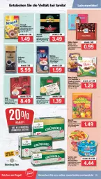 Gazetka promocyjna Famila - Prospekte - Gazetka - ważna od 12.02 do 12.02.2022 - strona 19 - produkty: beutel, caffe, Cap, cappuccino, cin, dallmayr, dallmayr gold, decke, gin, haribo, jacobs, kaffee, kaffeepads, kakao, lebensmittel, melitta, merci, nesquik, nuss, regal, ritter, ritter sport, schoko, Spezi, Sport, storck, Ti