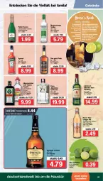 Gazetka promocyjna Famila - Prospekte - Gazetka - ważna od 12.02 do 12.02.2022 - strona 21 - produkty: aperol, aust, ball, bio, decke, ecco, eis, eiswürfel, elle, flasche, Germ, getränk, getränke, gin, ginger, ginger ale, irish whiskey, jägermeister, jameson, limette, limetten, Meister, Mett, metten, moskovskaya, reis, ring, saft, Sierra, sierra tequila, tequila, Ti, urvater, vodka, whiskey, würfel