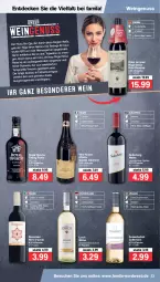 Gazetka promocyjna Famila - Prospekte - Gazetka - ważna od 12.02 do 12.02.2022 - strona 23 - produkty: Bau, cuvée, decke, eis, fisch, flasche, Geflügel, gewürz, Käse, lamm, merl, merlot, nederburg, nero, nuss, pasta, rind, rioja, rotwein, salat, schwein, silvaner, Tawny Port, tempranillo, Ti, usb, wein, weine, Wild