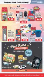 Gazetka promocyjna Famila - Prospekte - Gazetka - ważna od 12.02 do 12.02.2022 - strona 33 - produkty: Becher, Bleistift, bleistifte, decke, eis, elle, farbstifte, fasermaler, jumbo, kraft, Pinsel, Ria, schreibwaren, Spezi, stifte, Ti, tisch, wasser, ZTE