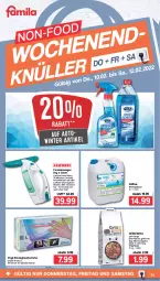 Gazetka promocyjna Famila - Prospekte - Gazetka - ważna od 12.02 do 12.02.2022 - strona 35 - produkty: adblue, akku, auer, auto, briketts, Einweghandschuhe, eis, elle, fenster, fenstersauger, Germ, grill, grillbriketts, handschuhe, leifheit, reis, rwe, sac, schuhe, teller, Ti