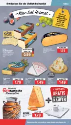 Gazetka promocyjna Famila - Prospekte - Gazetka - ważna od 12.02 do 12.02.2022 - strona 7 - produkty: brie, burger, decke, deutscher schnittkäse, doppelrahmstufe, emmentaler, französischer weichkäse, frischkäse, frischkäsezubereitung, hartkäse, holländischer schnittkäse, Käse, kräuter, latte, mandarine, Old Amsterdam, österreichischer schnittkäse, rebell, schnittkäse, schweizer hartkäse, Spezi, Ti, weichkäse